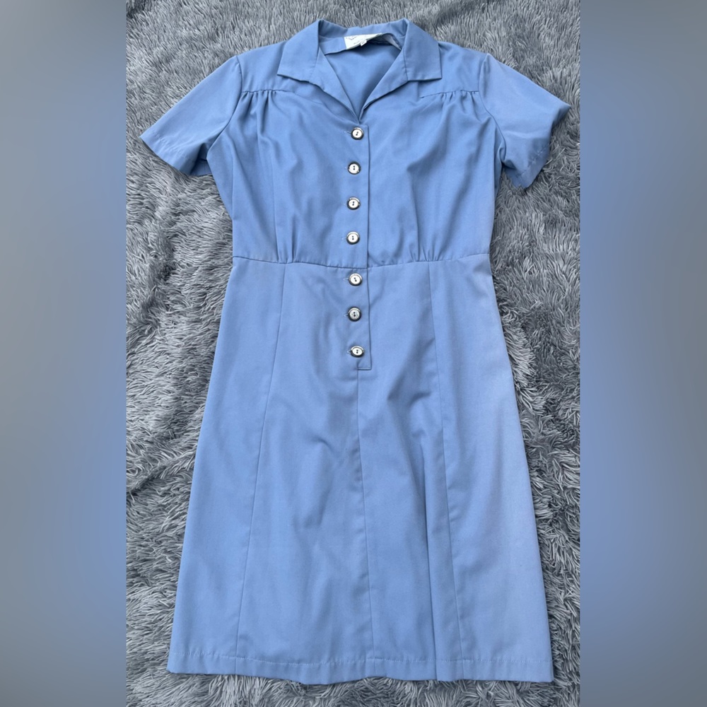 Vintage mechanic, dress extra large